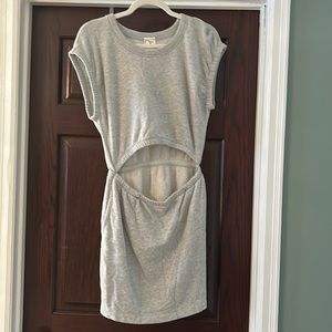 Aerie dress - sweatshirt material